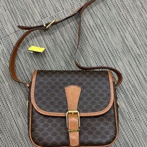 Celine Tan Leather Interior